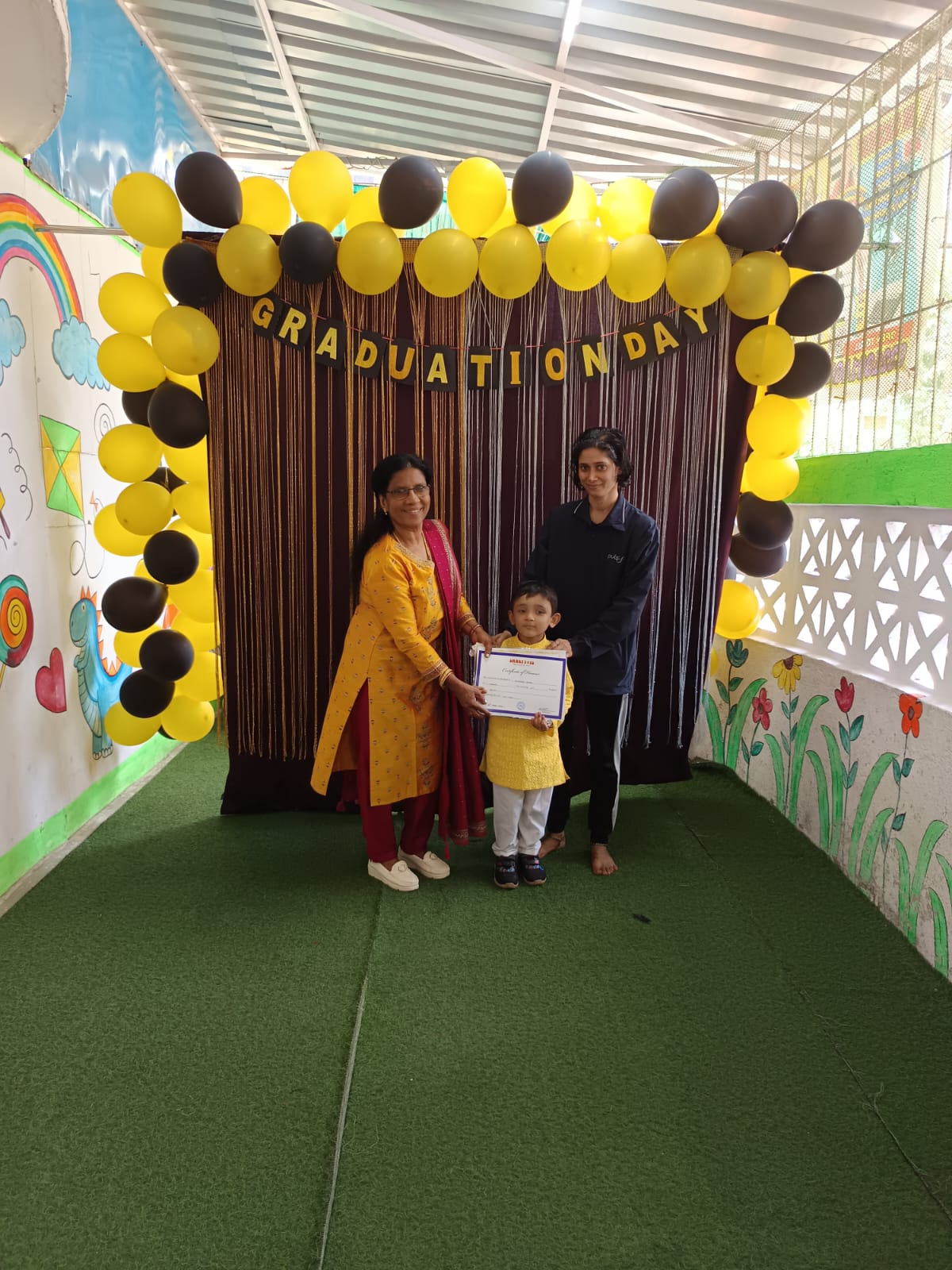 Smart Tots Preschool Classroom